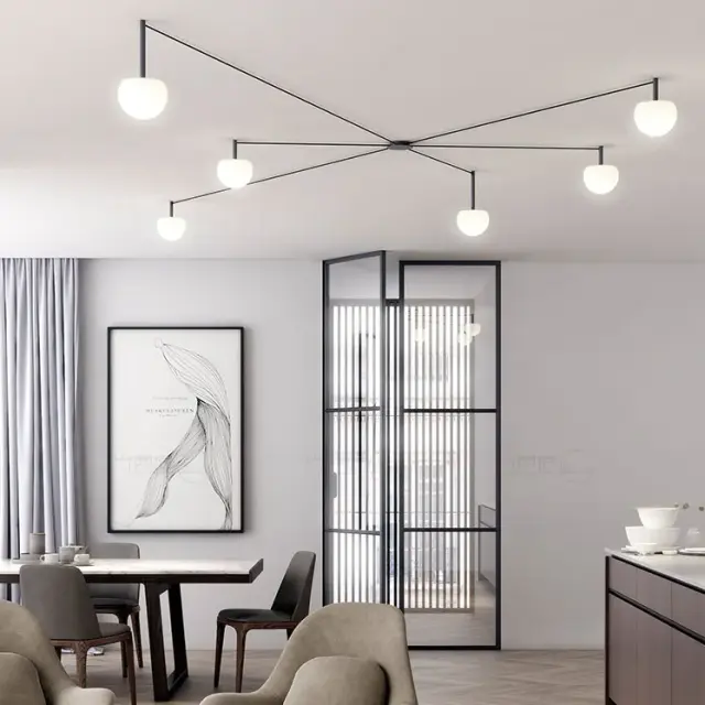 Светильник Imperium Loft 167197-26 RANGEL — черный, ракурс 9