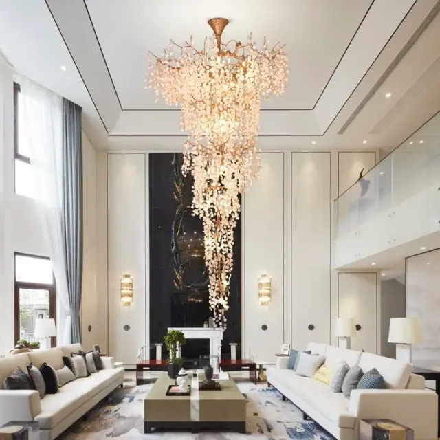 Люстра Imperium Loft 167211-26 FAIRYTREE — медь, ракурс 3