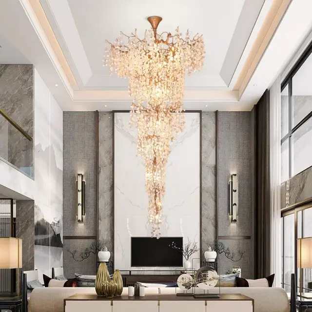 Люстра Imperium Loft 167211-26 FAIRYTREE — медь, ракурс 4