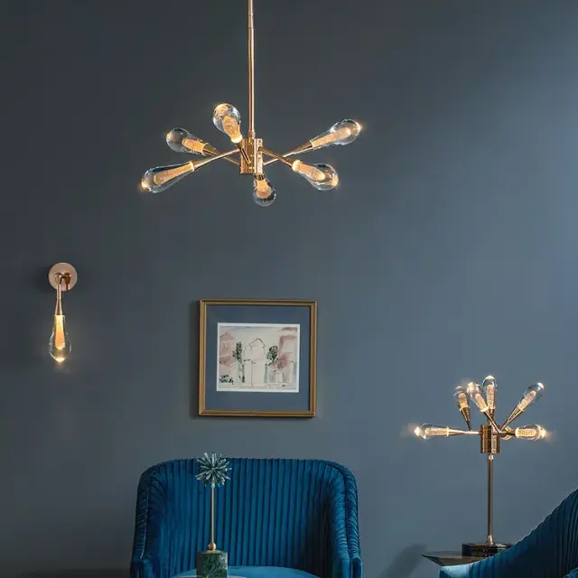 Бра Imperium Loft 167332-26 FIAL — золотой, ракурс 4