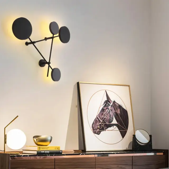 Бра Imperium Loft 168483-26 IRIDE BERNHARDT — черный, ракурс 21