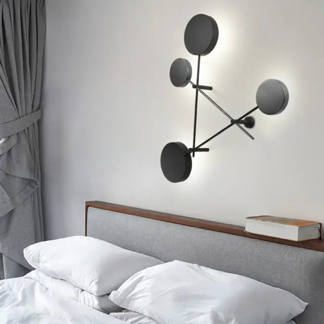 Бра Imperium Loft 168483-26 IRIDE BERNHARDT — черный, ракурс 7