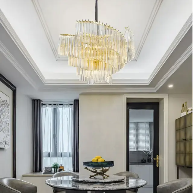 Люстра Imperium Loft 177867-26 WALTZ — золотой, ракурс 22