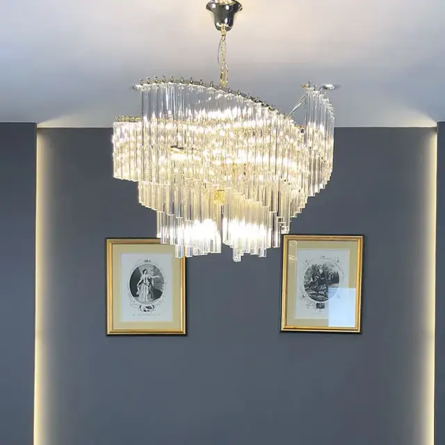 Люстра Imperium Loft 177867-26 WALTZ — золотой, ракурс 24