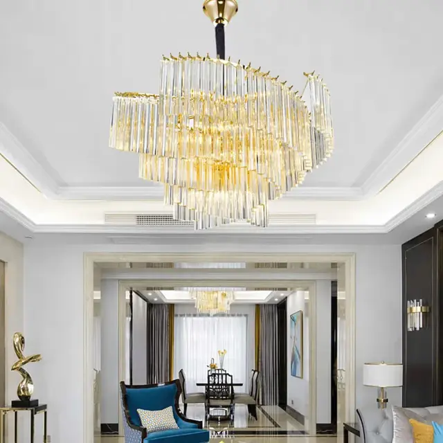 Люстра Imperium Loft 177867-26 WALTZ — золотой, ракурс 25
