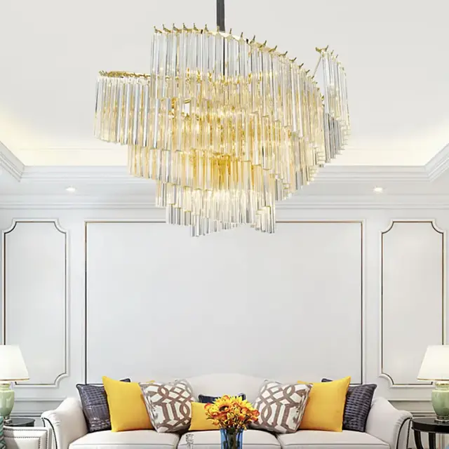 Люстра Imperium Loft 177867-26 WALTZ — золотой, ракурс 27