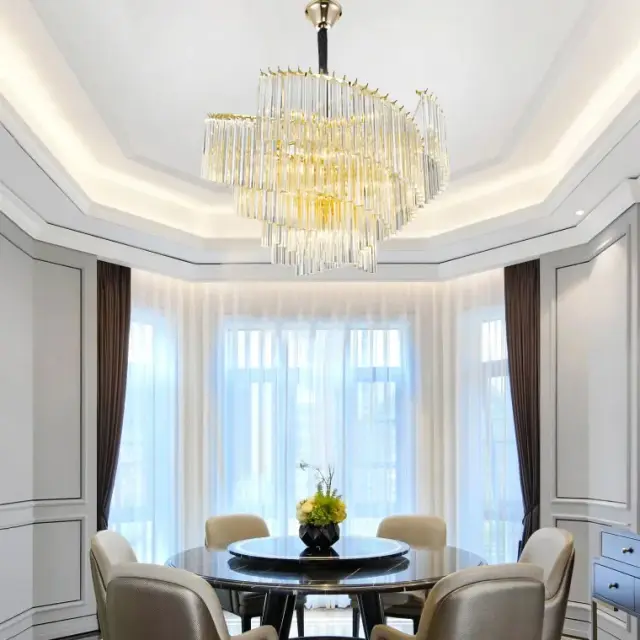 Люстра Imperium Loft 177867-26 WALTZ — золотой, ракурс 28