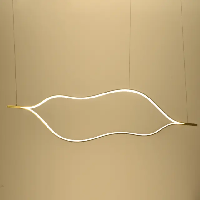 Светильник Imperium Loft 177932-49 TAPE LIGHT — золотой, ракурс 16