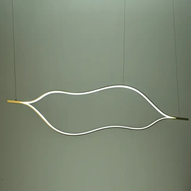 Светильник Imperium Loft 177932-49 TAPE LIGHT — золотой, ракурс 17