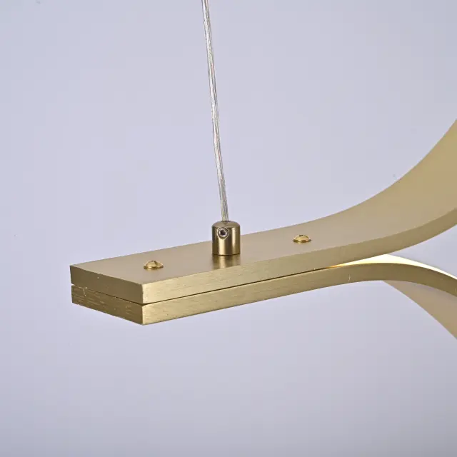 Светильник Imperium Loft 177932-49 TAPE LIGHT — золотой, ракурс 2