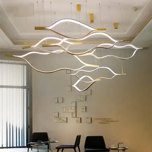 Светильник Imperium Loft 177932-49 TAPE LIGHT — золотой, ракурс 24
