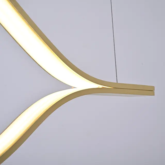 Светильник Imperium Loft 177932-49 TAPE LIGHT — золотой, ракурс 3