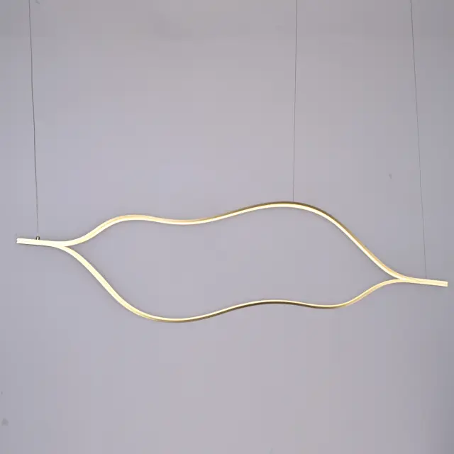 Светильник Imperium Loft 177932-49 TAPE LIGHT — золотой, ракурс 9