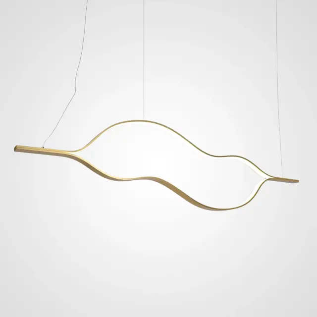 Светильник Imperium Loft 177933-49 TAPE LIGHT — золотой