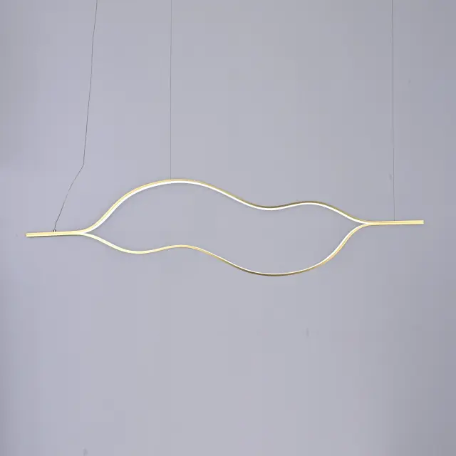Светильник Imperium Loft 177933-49 TAPE LIGHT — золотой, ракурс 14