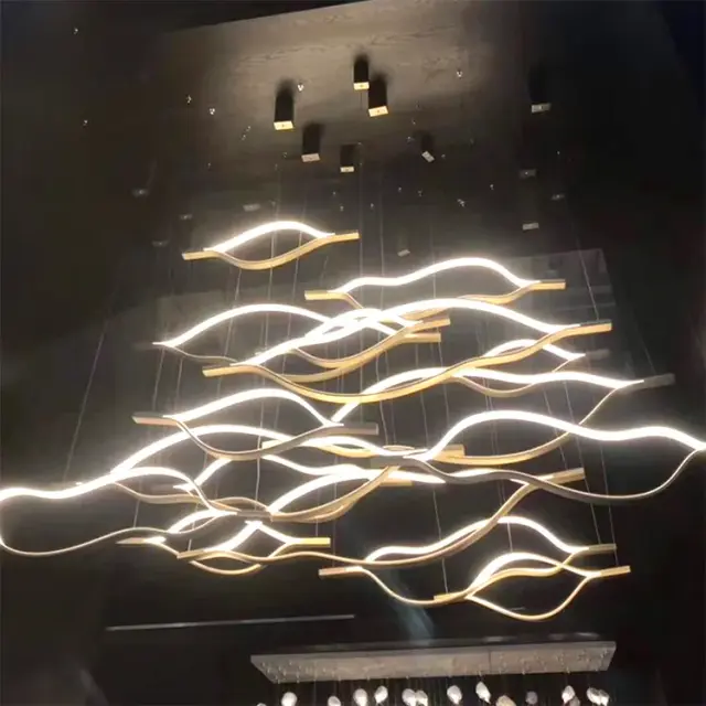 Светильник Imperium Loft 177933-49 TAPE LIGHT — золотой, ракурс 16
