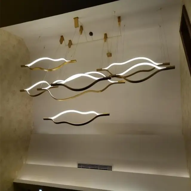 Светильник Imperium Loft 177933-49 TAPE LIGHT — золотой, ракурс 19