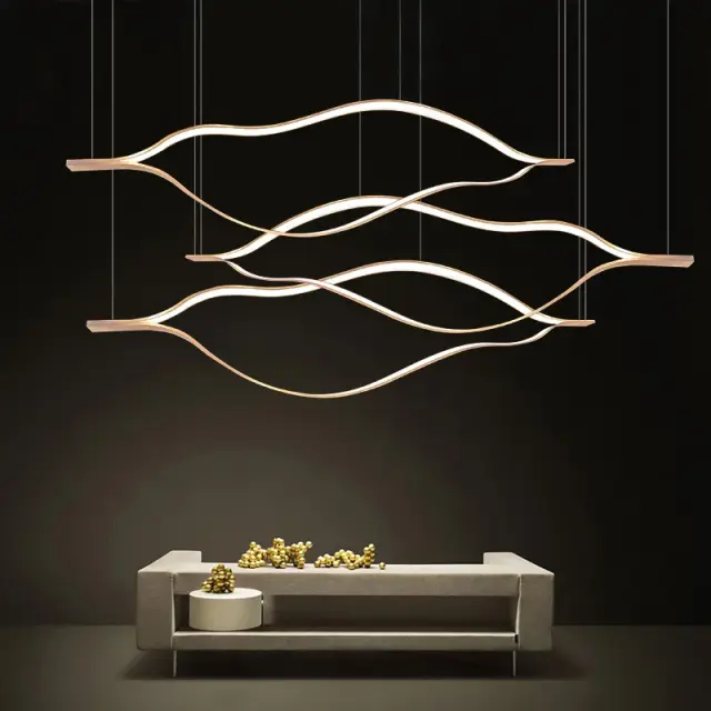 Светильник Imperium Loft 177933-49 TAPE LIGHT — золотой, ракурс 22