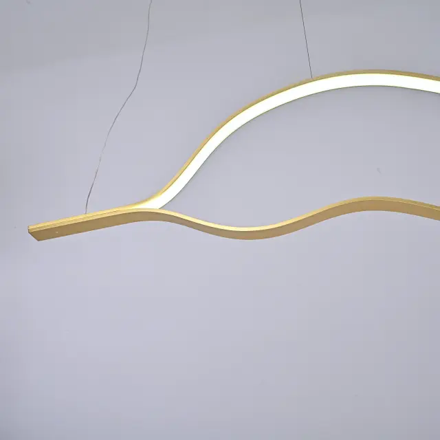 Светильник Imperium Loft 177933-49 TAPE LIGHT — золотой, ракурс 9