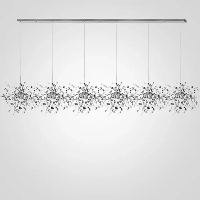 Светильник Imperium Loft 177954-22 TEZANI ARGENT SUSPENSION — хром