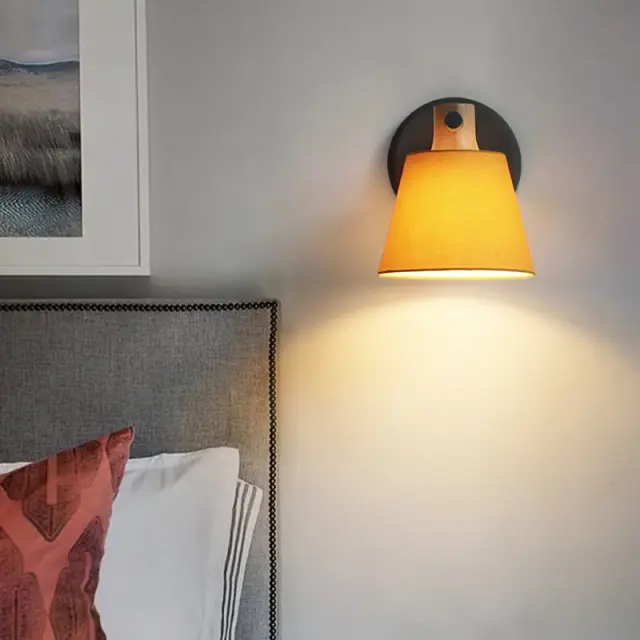 Бра Imperium Loft 177999-26 NATURA — желтый, ракурс 17