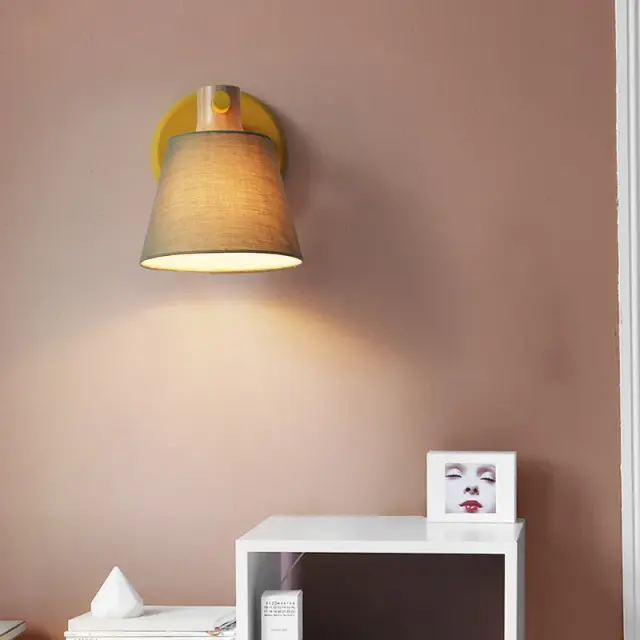 Бра Imperium Loft 178000-26 NATURA — синий, ракурс 25