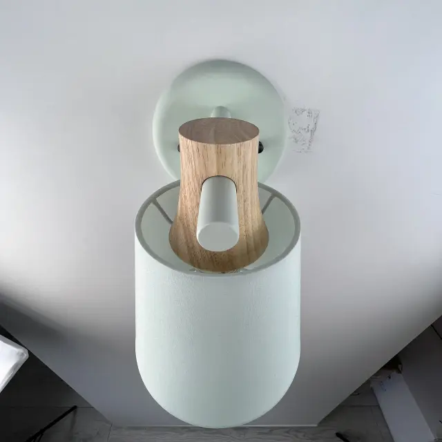 Бра Imperium Loft 178000-26 NATURA — синий, ракурс 9