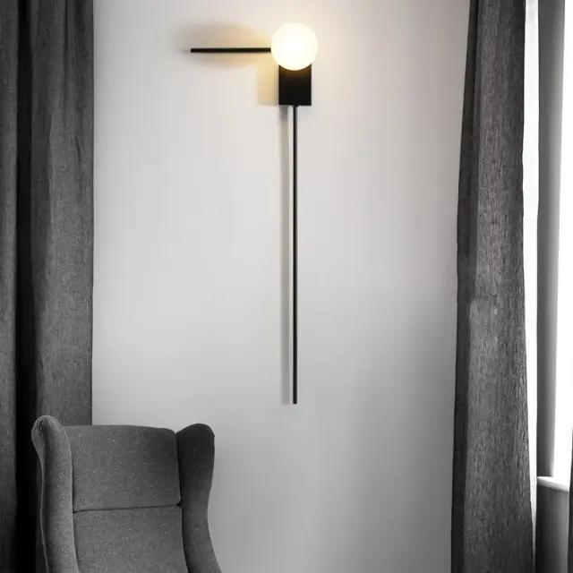 Бра Imperium Loft 178016-26 LINGE — черный, ракурс 2