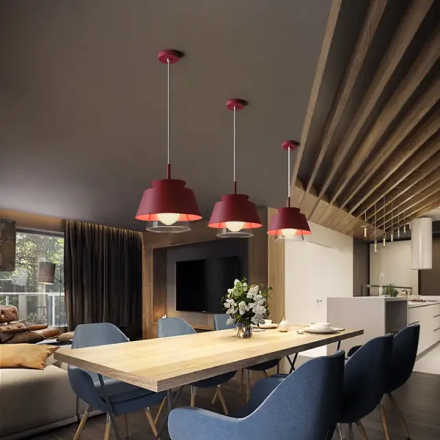 Светильник Imperium Loft 178033-26 SOTA — красный, ракурс 27