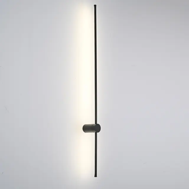 Бра Imperium Loft 178036-26 WALL LINES — черный, ракурс 6