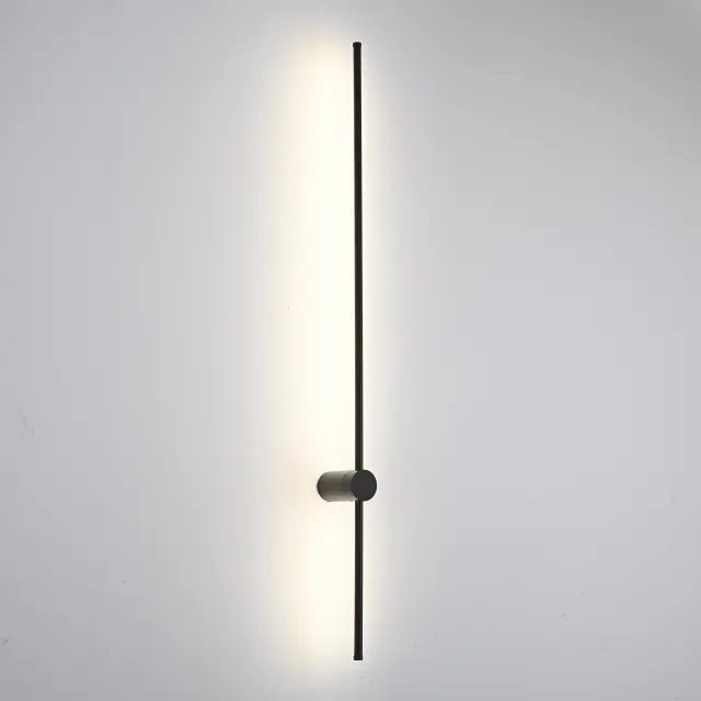 Бра Imperium Loft 178036-26 WALL LINES — черный, ракурс 7