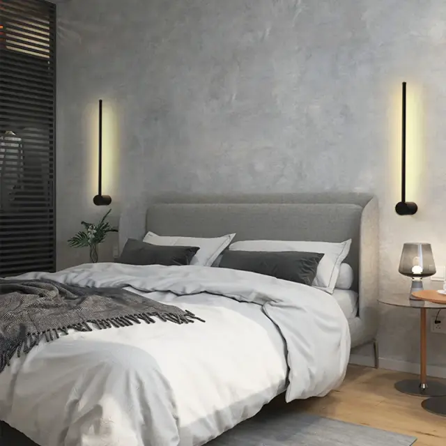 Бра Imperium Loft 178037-26 WALL LINES — черный, ракурс 2