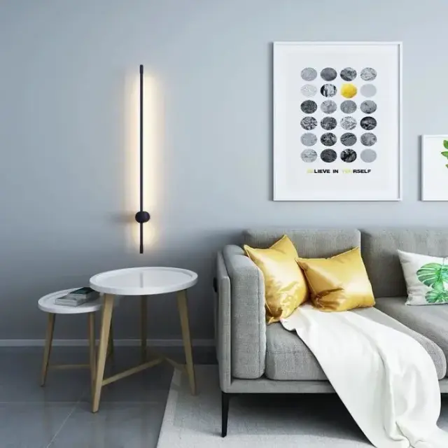 Бра Imperium Loft 178037-26 WALL LINES — черный, ракурс 9