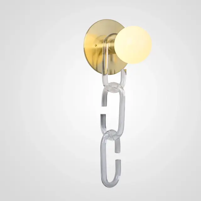 Бра Imperium Loft 178089-26 CHAIN WALL — золотой