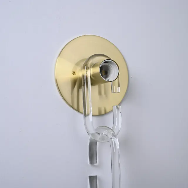 Бра Imperium Loft 178089-26 CHAIN WALL — золотой, ракурс 5