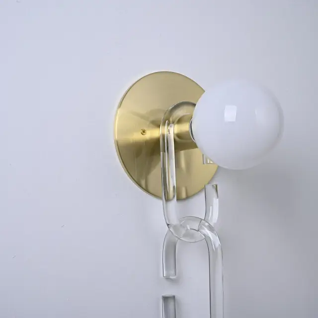 Бра Imperium Loft 178089-26 CHAIN WALL — золотой, ракурс 7