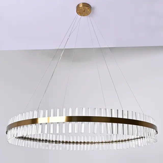 Светильник Imperium Loft 178168-22 SATURNO — золотой, ракурс 12
