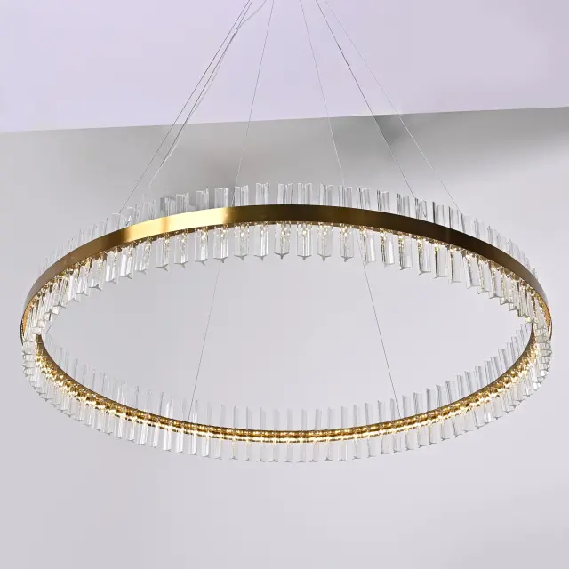 Светильник Imperium Loft 178168-22 SATURNO — золотой, ракурс 17