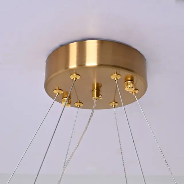 Светильник Imperium Loft 178168-22 SATURNO — золотой, ракурс 2