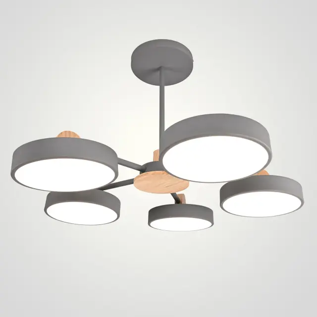 Люстра Imperium Loft 178249-26 MOVE — серый