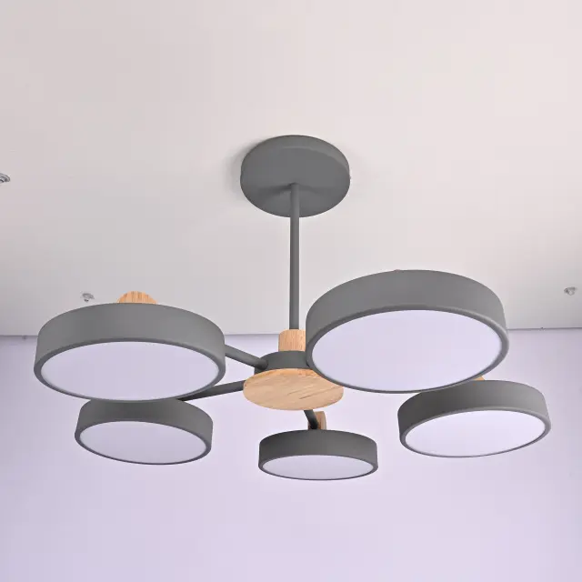 Люстра Imperium Loft 178249-26 MOVE — серый, ракурс 2