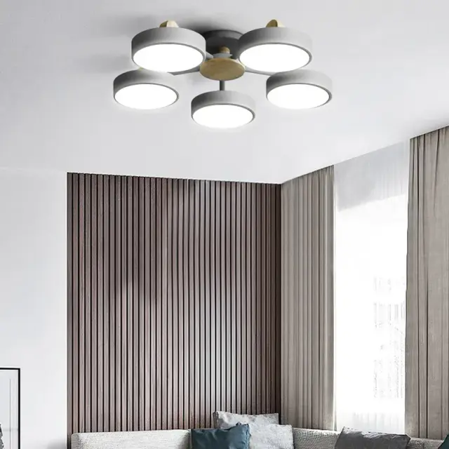 Люстра Imperium Loft 178249-26 MOVE — серый, ракурс 30