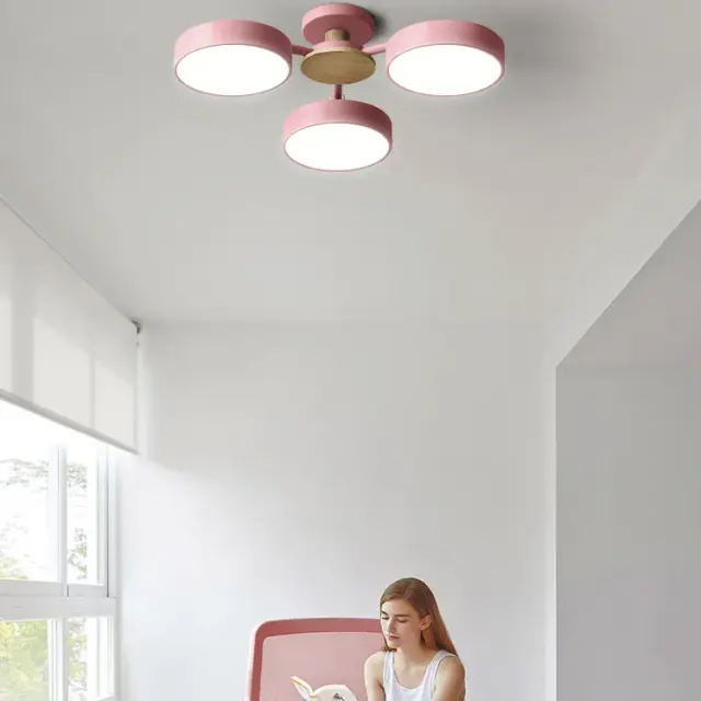 Люстра Imperium Loft 178251-26 MOVE — розовый, ракурс 10