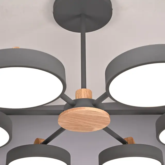 Люстра Imperium Loft 178253-26 MOVE — серый, ракурс 29