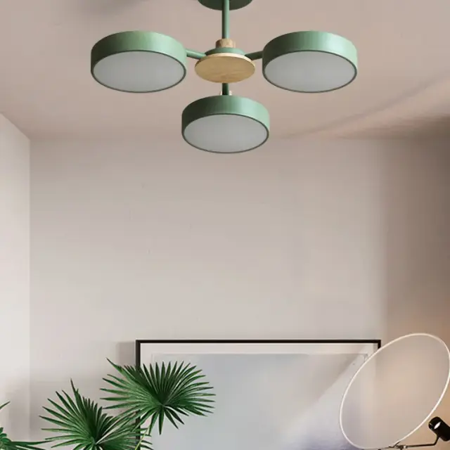 Люстра Imperium Loft 178254-26 MOVE — зеленый, ракурс 19