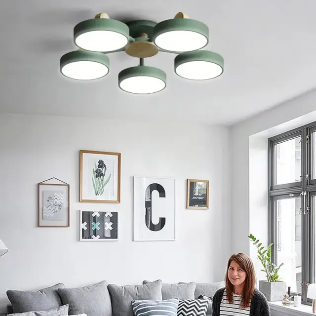 Люстра Imperium Loft 178255-26 MOVE — розовый, ракурс 25