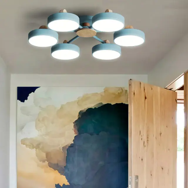 Люстра Imperium Loft 178257-26 MOVE — серый, ракурс 9