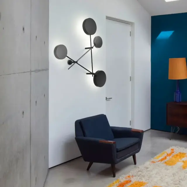 Бра Imperium Loft 178309-26 IRIDE BERNHARDT — желтый, ракурс 10