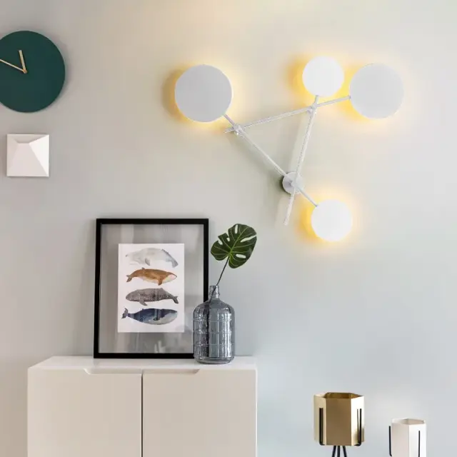 Бра Imperium Loft 178309-26 IRIDE BERNHARDT — желтый, ракурс 20