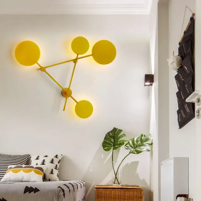 Бра Imperium Loft 178309-26 IRIDE BERNHARDT — желтый, ракурс 21
